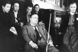 Jackie Gleason As Minnesota Fats With His Men In The Hustler 11x17 Mini Poster - £14.15 GBP