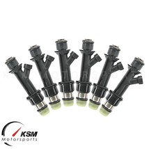 6 x Fuel Injectors for Buick Chevrolet Pontiac Oldsmobile 3.1L 3.4L V6 2... - $170.00