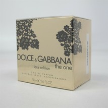 Dolce & Gabbana The One Lace Edition 50 ml/ 1.6 Oz Eau De Parfum Spray Nib - $54.44