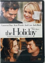 The Holiday (DVD, 2007) Brand New, Sealed - Cameron Diaz, Kate Winslet, Jude Law - £6.19 GBP