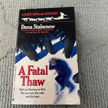 A Fatal Thaw Mystery Paperback Book by Dana Stabenow from Berkley 1993 - £9.52 GBP