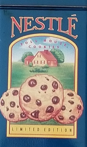 Vintage ~ Nestle Toll House Cookies ~ Limited Edition~ Metal Tin ~ 4" x 6" (1) Item image 2