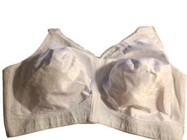 Playtex 18 Hour Ultimate Shoulder Comfort 4693 Wire Free Natural White 44DDD *New - £9.74 GBP