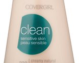CoverGirl Clean Sensitive Skin Liquid Makeup, Creamy Natural (N) 220, 1.... - $18.79