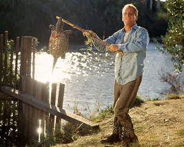 Paul Newman 8x10 Photo fishing for turtle Cool Hand Luke - £6.26 GBP