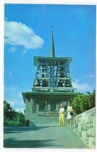 Quebec Laminated Postcard RPPC St Joseph&#39;s Oratory Carillon - $2.96