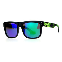 Quadrato Rettangolare Occhiali da Sole Unisex Opaca Telaio Digitale Pixe... - €8,96 EUR