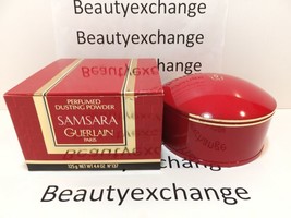 Samsara Guerlain Perfume Dusting Body Powder 4.4 oz Boxed - $399.99