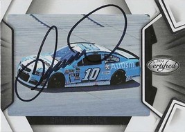 AUTOGRAPHED Danica Patrick 2016 Panini Certified Racing (#10 Nature&#39;s Bakery Tea - £36.99 GBP