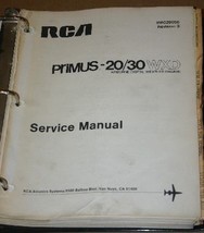 Honeywell Primus 20/30 WXD Weather Radar Service manual RCA/Sperry IBD80... - $147.00