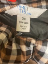 Woman’s Time And Tru Puff Jacket Size 2XL - £19.55 GBP