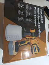 90000RPM High Speed Cordless Paint Sprayer W/4 Nozzles 3 Patterns NEW IN... - $730.88 MXN