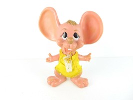 Vintage Roy Des Of FLA 1970 Yellow Outfit Mouse Savings Bank - $16.82