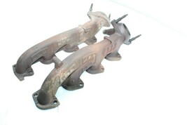 04-06 FORD F-150 4.6L LEFT & RIGHT EXHAUST MANIFOLDS PAIR Q6771 image 2