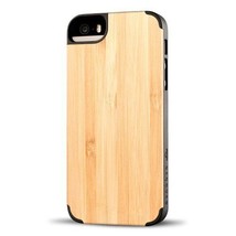 Recover iPhone 5 / 5S Bamboo Wood Protective Case Brand New Free Domestic Ship - $8.14