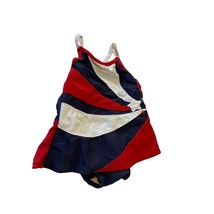 Old Navy Girls Size 6 12 Months Swimsuit 1 piece Flag Patriotic Beach Sw... - $11.87