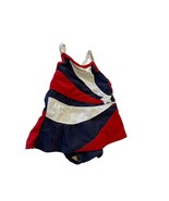 Old Navy Girls Size 6 12 Months Swimsuit 1 piece Flag Patriotic Beach Sw... - £9.33 GBP