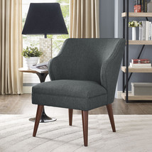 Swell Upholstered Fabric Armchair Gray EEI-2148-GRY - £239.40 GBP