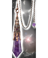 FREE W $99 ORDER 100X COVEN CHARGED  PENDULUM ANSWERS HIGH MAGICK WITCH ... - £0.00 GBP
