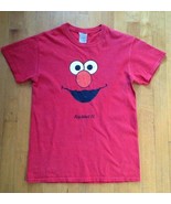 Elmo Key West Red Short Sleeve T-Shirt  Size Small - £8.98 GBP