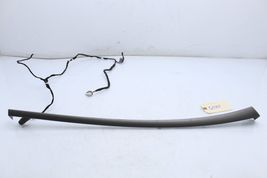 02-08 BMW 745I 760LI REAR LEFT DRIVER SIDE DOOR LED LIGHTING MOLDING TRIM Q5905 image 2