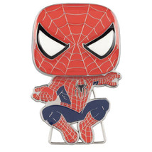 Spider-Man Friendly Neighbourhood Spider-Man 4&quot; Pop! Pin - £27.67 GBP