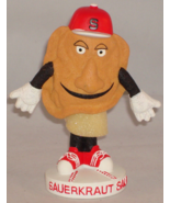 Pittsburgh Pirates Pierogy Bobblehead (2005) - Sauerkraut Saul - NIB - £64.35 GBP