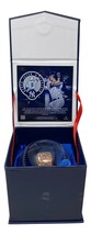 Derek Jeter New York Yankees Crystal Baseball w/ Final Season Game Used Dirt - £61.94 GBP