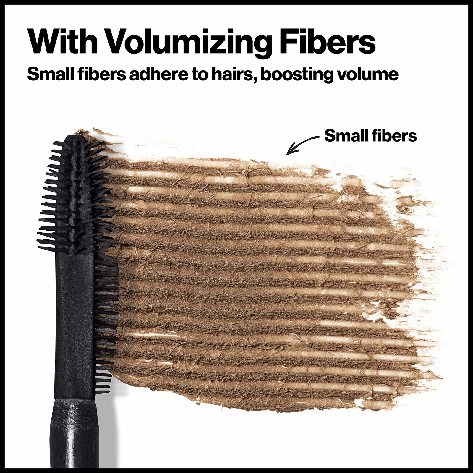Revlon ColorStay Brow Fiber Filler, Longwearing & Volumizing Waterproof Eyebrow  Item image 10