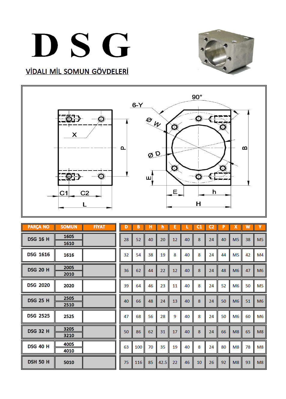 2 sets HSR20CA-400mm Linear rail & RM1610-400 mm Ballscrew &  BK12/BF12 Kit Item image 7