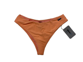 Gymshark Essence Niedrig Sitzende Bikini Hose Hell Orange Groß L (exp83) - £16.44 GBP