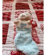 Holiday Time Walmart &#39;My 1st Christmas&#39; 2022 Bear Boy Stocking - New - Blue - $17.76 CAD