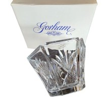 Vintage Avon 1995 Gorham 24% Lead Crystal Bowl Boxed Wedding - $22.54