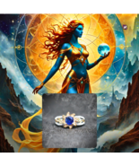 Haunted Ring: Astral Marid Djinn! Classical Wish Magick, SAFE Astral Tra... - $79.99