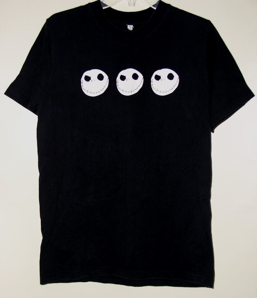 The Nightmare Before Christmas T Shirt Vintage Alternate Design Jack Size Medium - £86.29 GBP