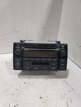 Audio Equipment Radio Receiver CD With Cassette Fits 02-04 CAMRY 652436 - $43.25