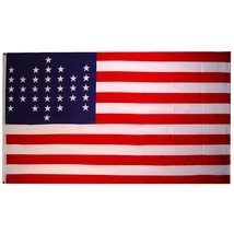 1861 American Flag with Grommets 3ft x 5ft - £26.34 GBP