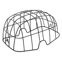 Basil Buddy Dog Basket Space Frame - Black - £53.93 GBP