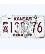  United States Kansas Permanent Power Unit License Plate PWR 139776 - €12,02 EUR