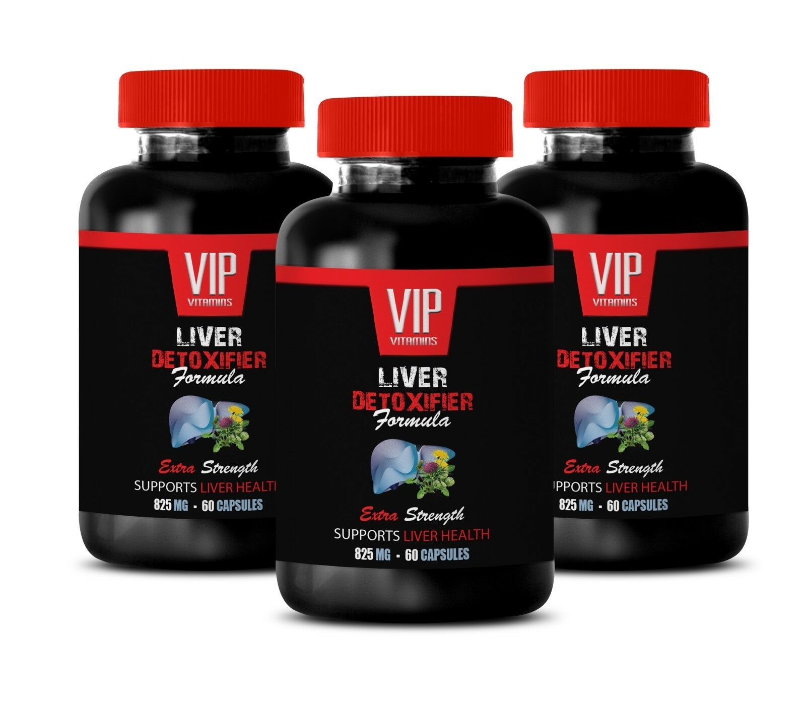 protease and lipase, Liver Detoxifier Formula 825mg, antioxidant formula 3B - $42.03