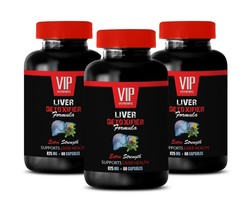 protease and lipase, Liver Detoxifier Formula 825mg, antioxidant formula 3B - £32.82 GBP