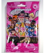 Playmobil Series 16 mini figure Girls Pink open blind bag  Pick from Menu - $94.08 MXN