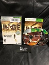 Rage [Platinum Hits] Microsoft Xbox 360 CIB Video Game - £5.95 GBP