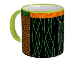 Arabesque Patchwork : Gift Mug Abstract Colorful All Occasion Birthday Christmas - £12.57 GBP