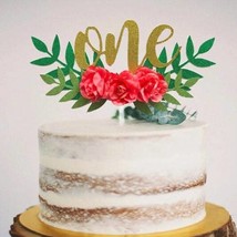 Beautiful ONE Flower Cake Topper || Theme Cake Topper || Customize Cake Topper | - £11.58 GBP