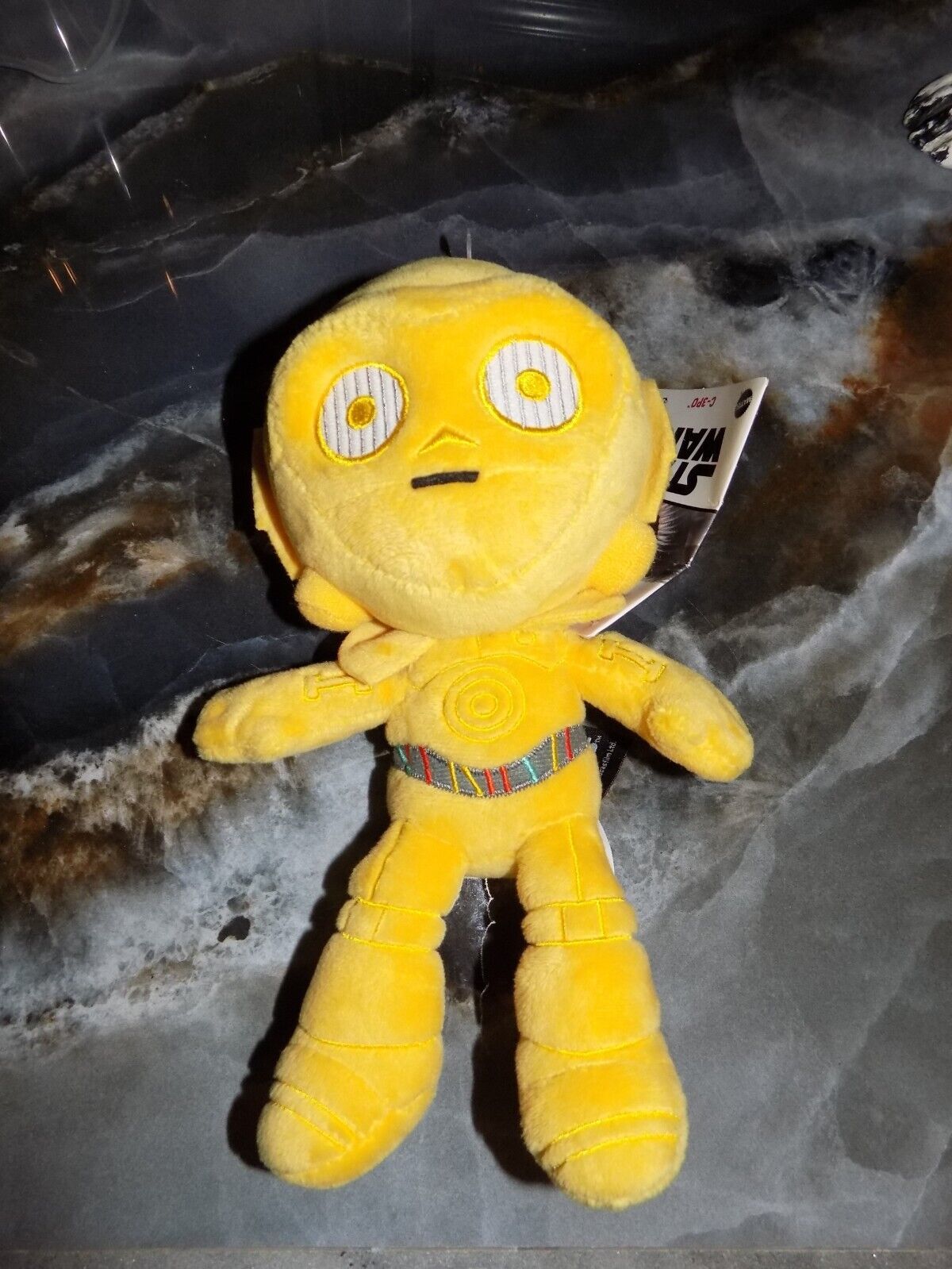 Mattel Star Wars Plush Stuffed Animal C-3PO Droid 9 Inch NEW - $13.65