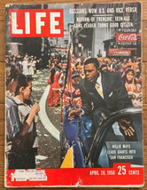 LIFE Magazine April 28, 1958 San Francisco Giants Willie Mays - £7.99 GBP