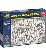 NEW Jumbo Jigsaw Puzzle 2000 Pieces ‎‎1110100324 Haasteren Riding the Sk... - $58.66 CAD