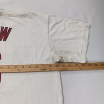 Majestic RN#15373 Dbacks #6 Drew Youth Boys White Cotton T-Shirt Size XL image 9