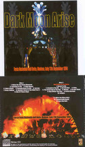 Pink Floyd - Dark Moon Arise ( 2 CD SET ) ( SIRENE ) ( Modena . Italy . Septembe - £24.70 GBP